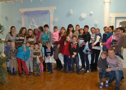 Волонтерський загін УНУС в Уманському дитячому притулку